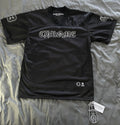 Chrome Hearts Mesh Stadium Black Football Jersey