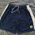 Broken Planet Men's Blue and White Shorts