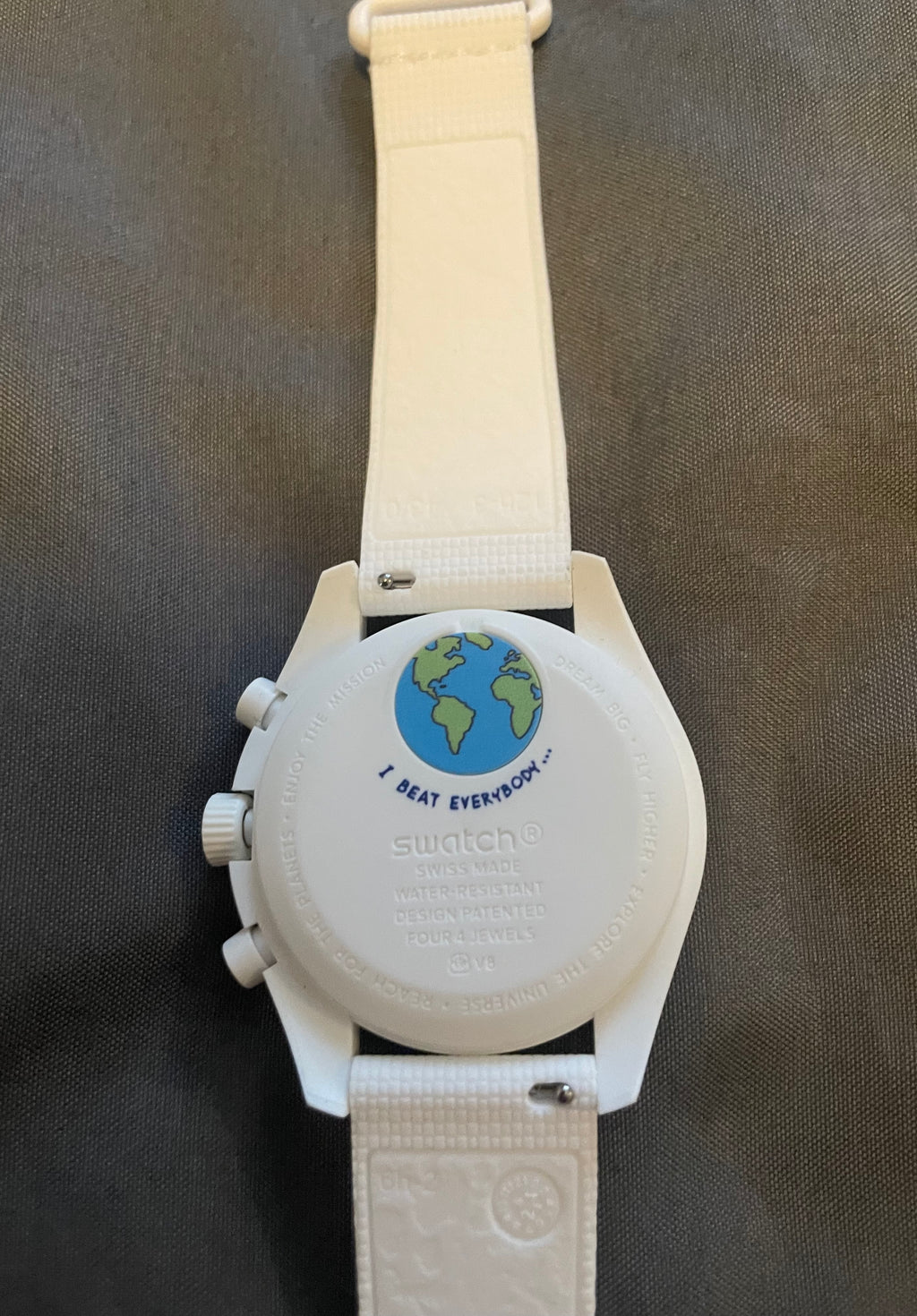 Omega x swatch moonshine gold