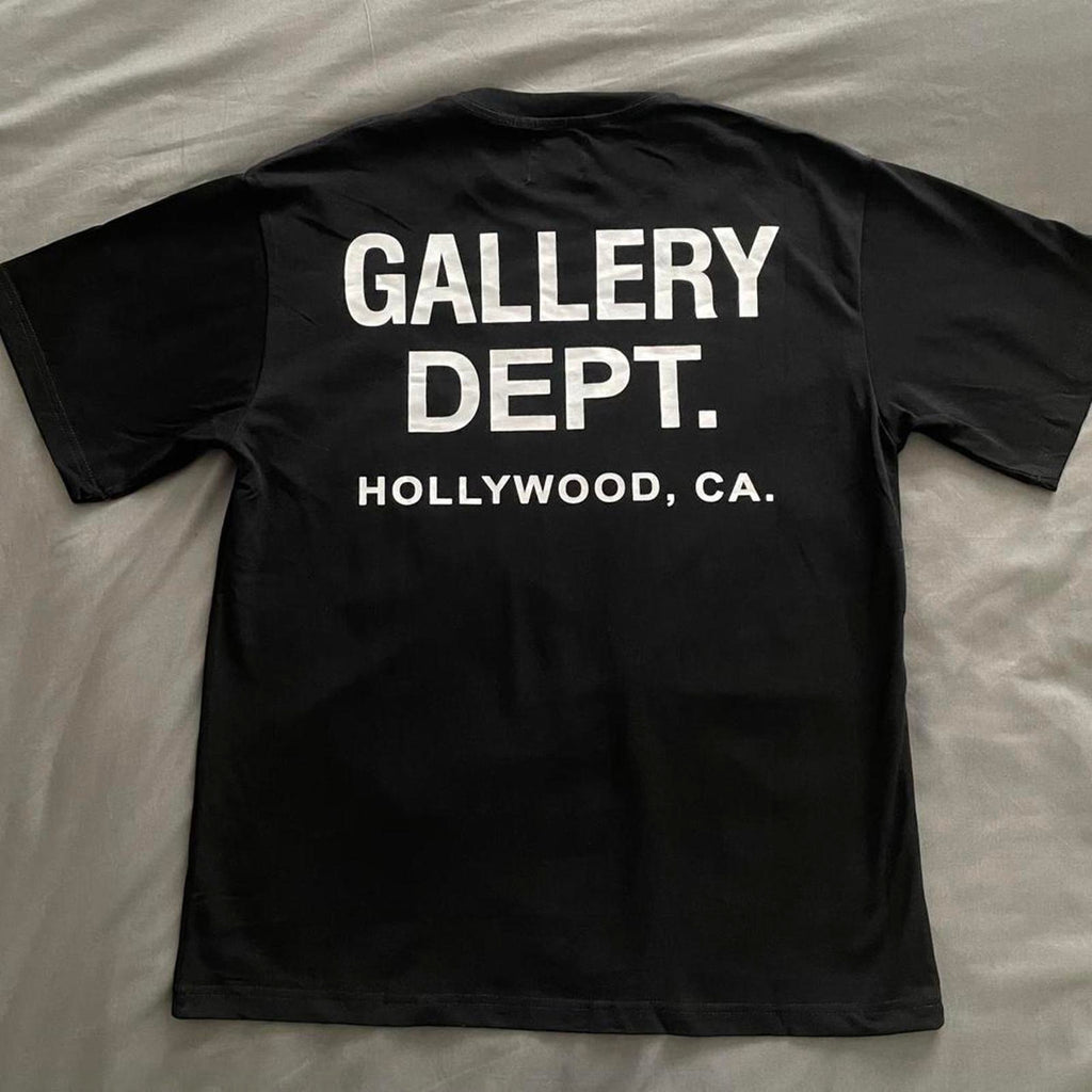 Gallery Dept. Men's Black Tshirt