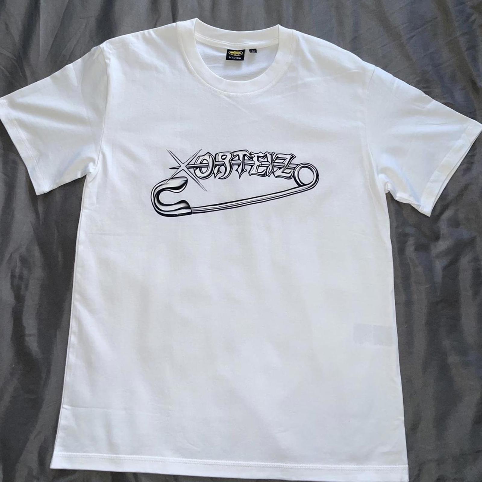 Corteiz Men's White Tshirt