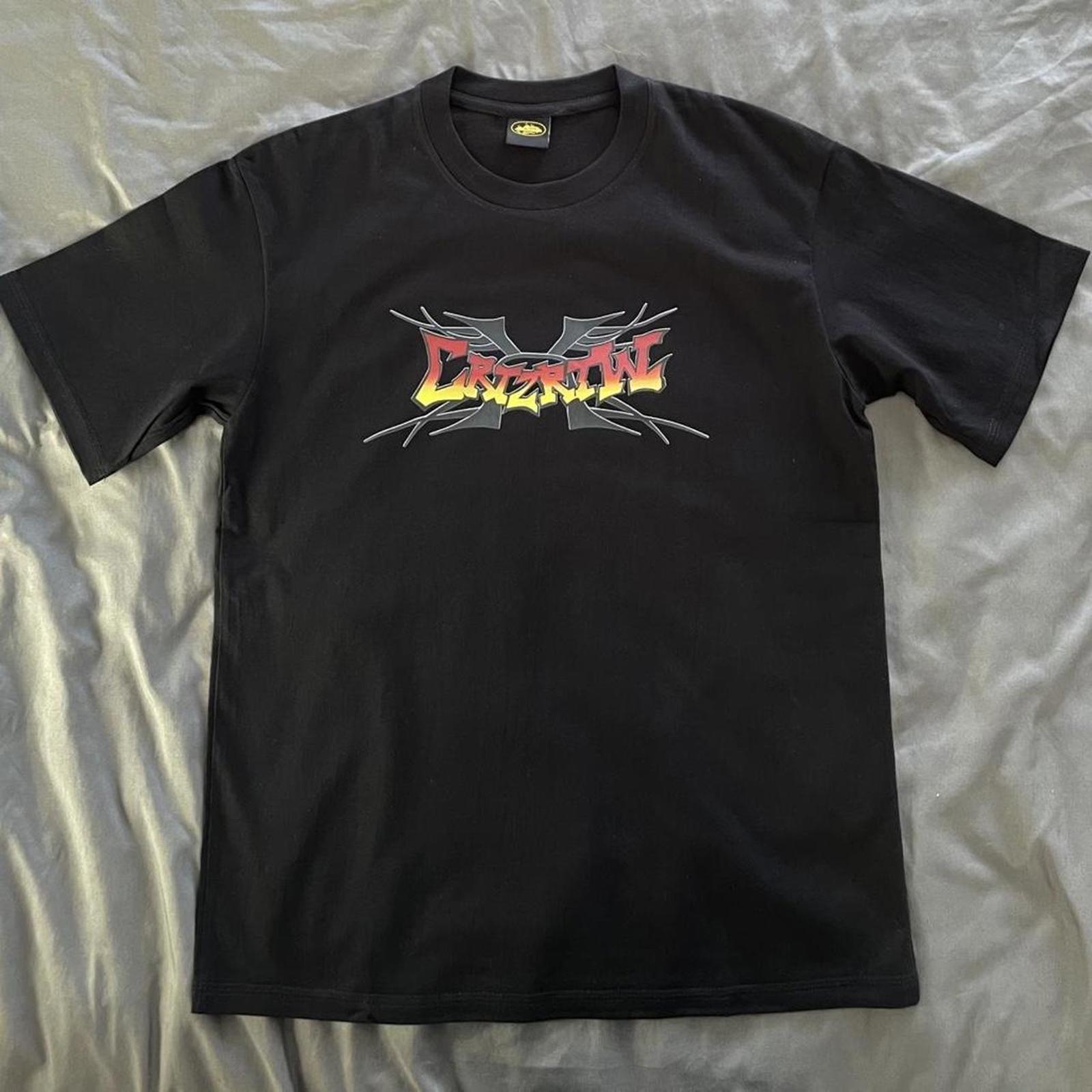 Corteiz Men's Black Tshirt