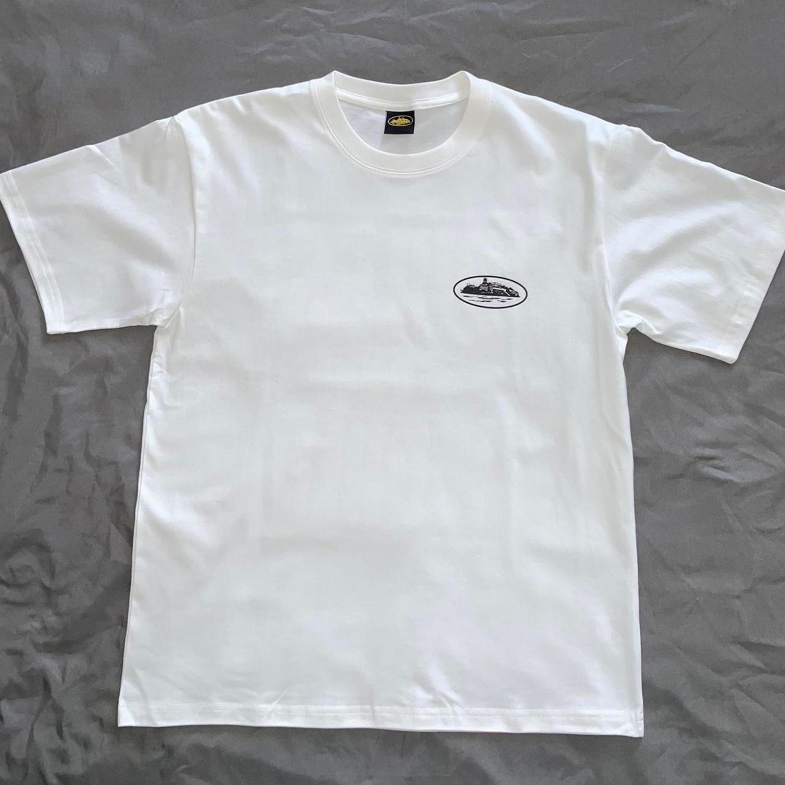 Corteiz Men's White Tshirt