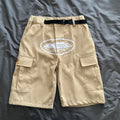 Corteiz Men's Cream Shorts