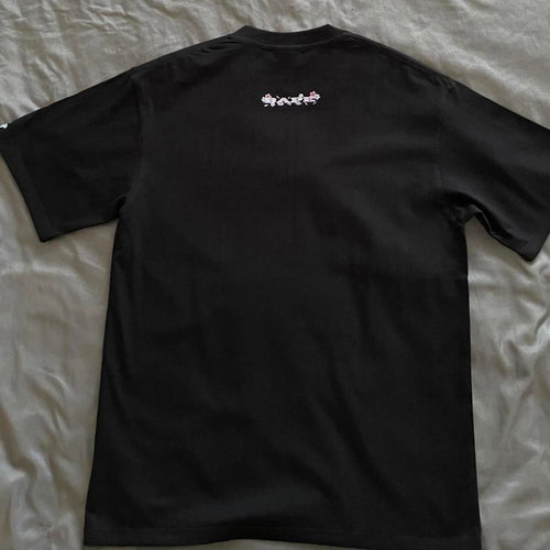 BAPE Men's Black Tshirt