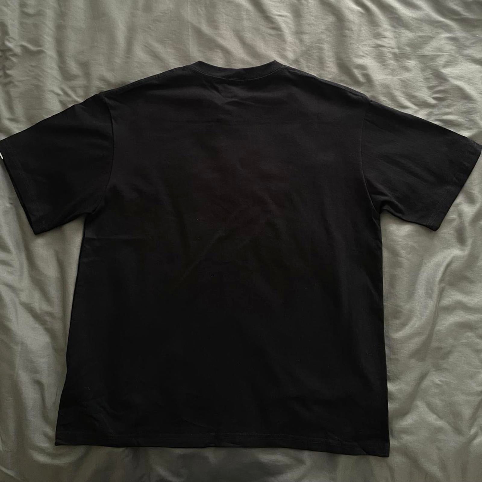 BAPE Men's Black Tshirt