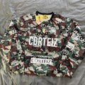 Corteiz Men's Multi and Green Sweatshirt