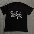 Corteiz Men's Black Tshirt