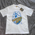 BAPE Men's White Tshirt
