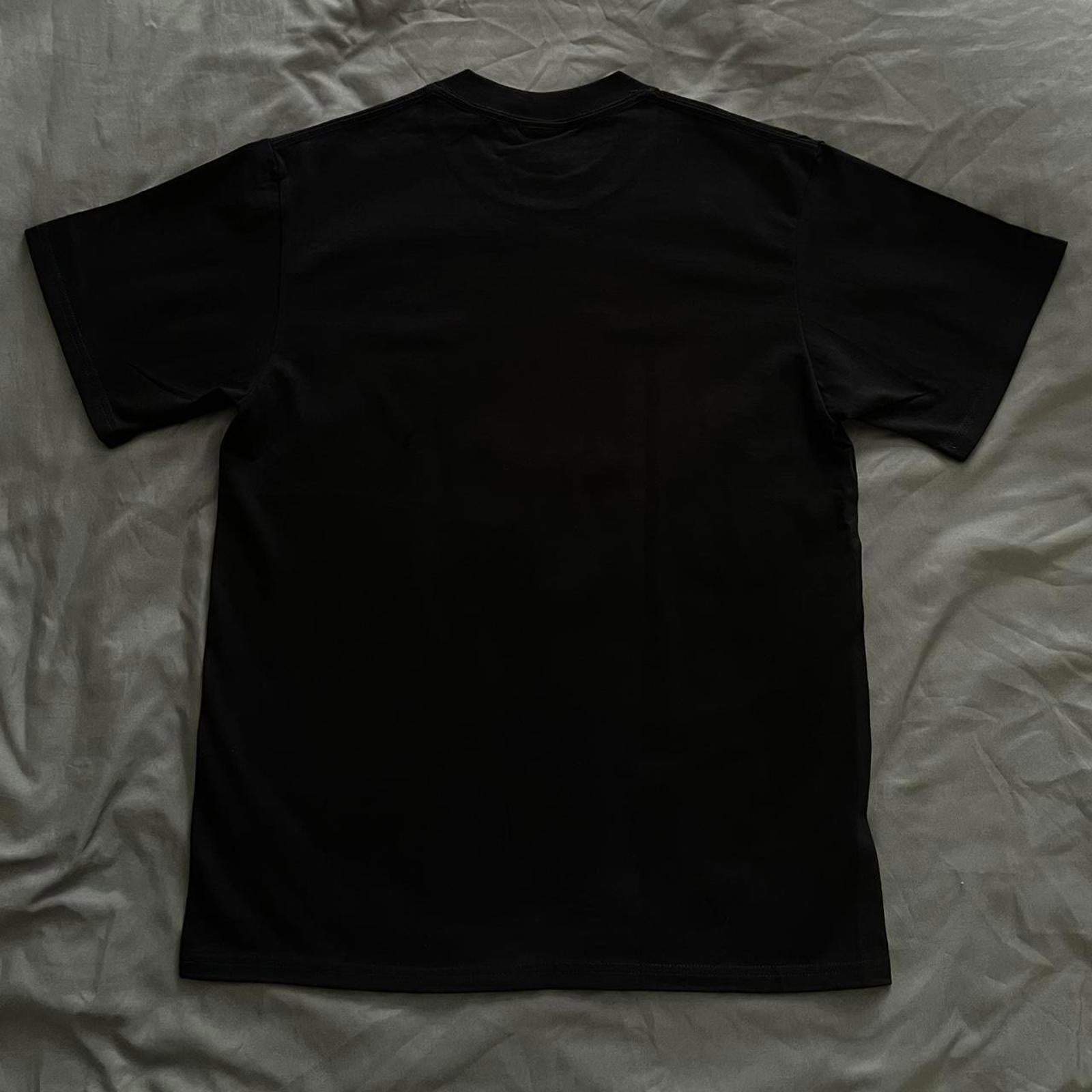BAPE Men's Black Tshirt