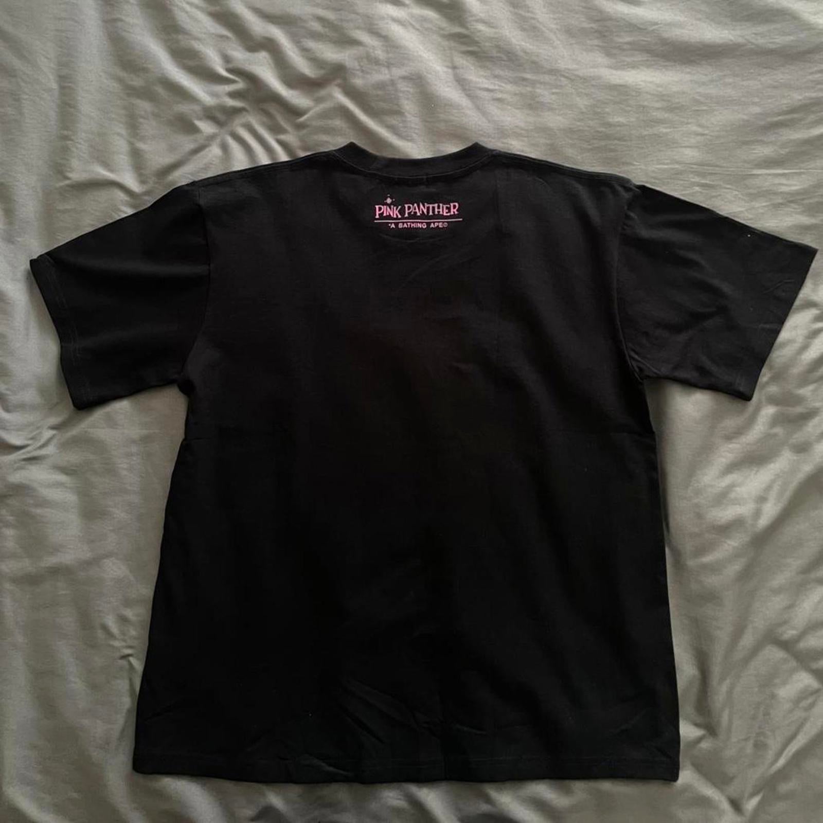 BAPE Men's Black Tshirt