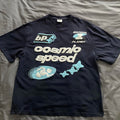 Broken Planet Men's Navy Tshirt
