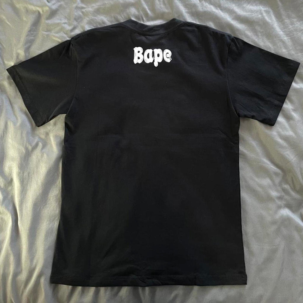 BAPE Men's Black Tshirt