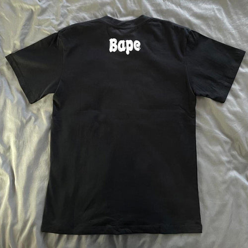 BAPE Men's Black Tshirt