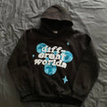 Broken Planet Men's Black and Multi Hoody