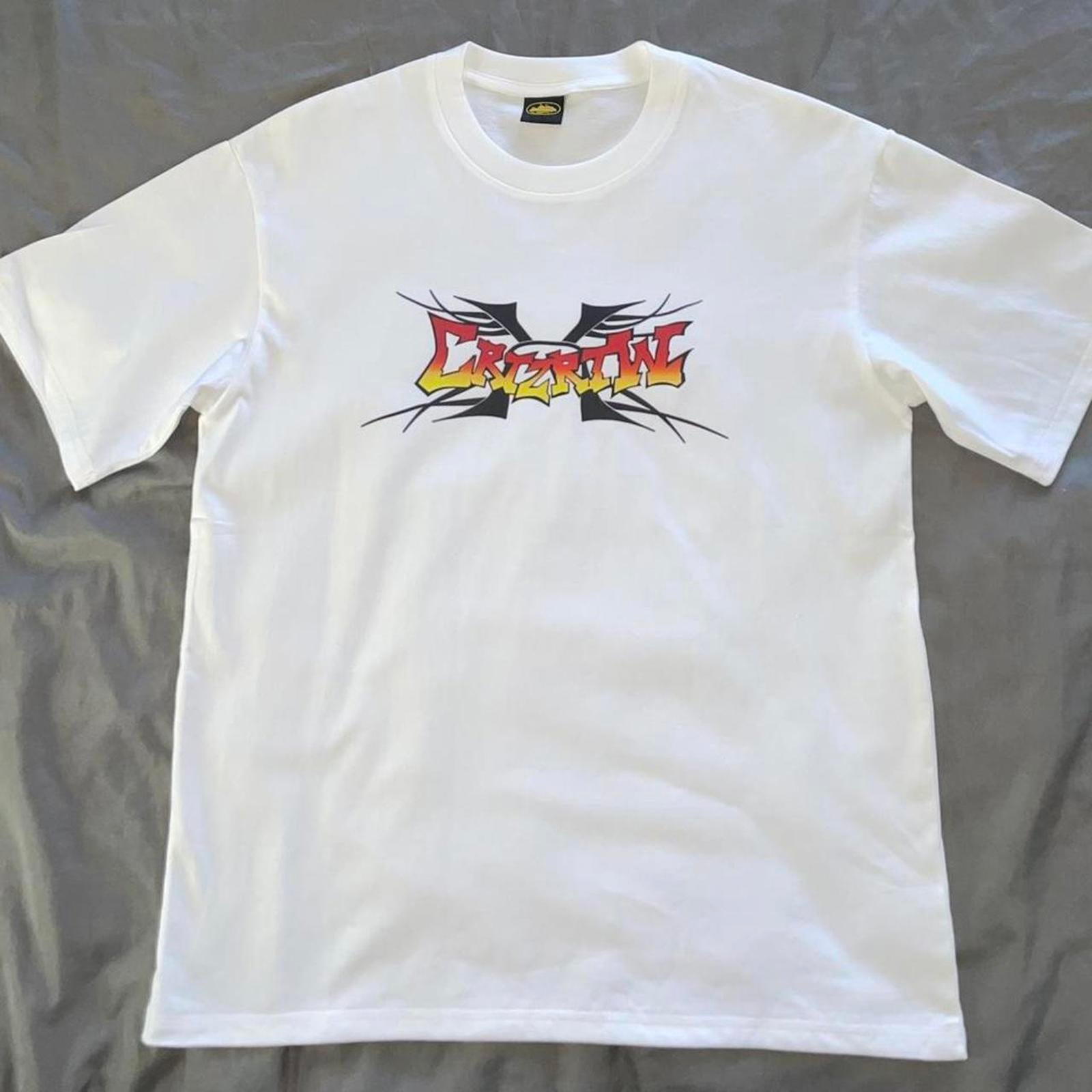 Corteiz Men's White Tshirt