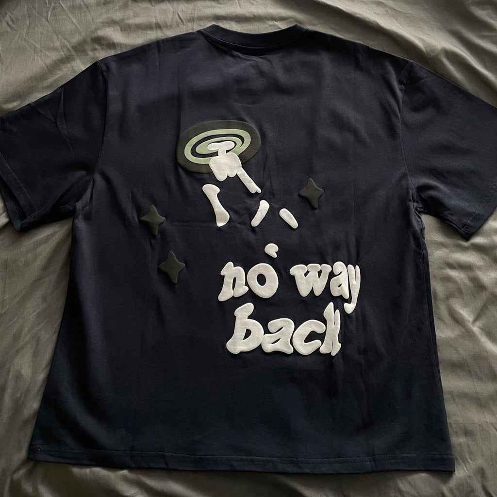 Broken Planet Men's Navy Tshirt