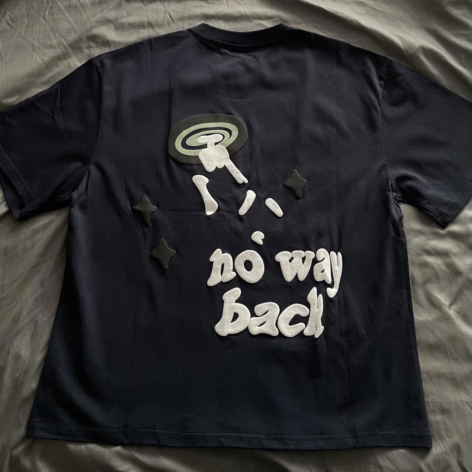 Broken Planet Men's Navy Tshirt