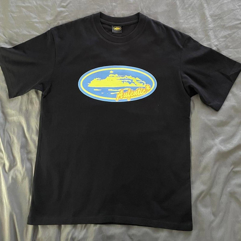 Corteiz Men's Black Tshirt