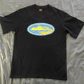 Corteiz Men's Black Tshirt
