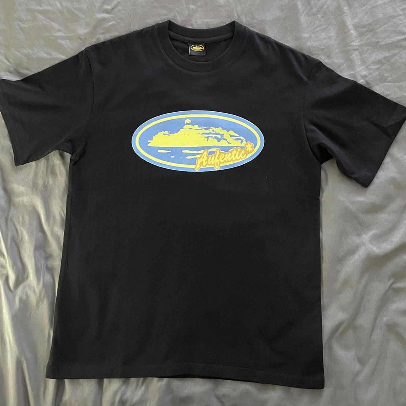 Corteiz Men's Black Tshirt