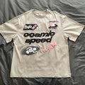 Broken Planet Men's Cream Tshirt