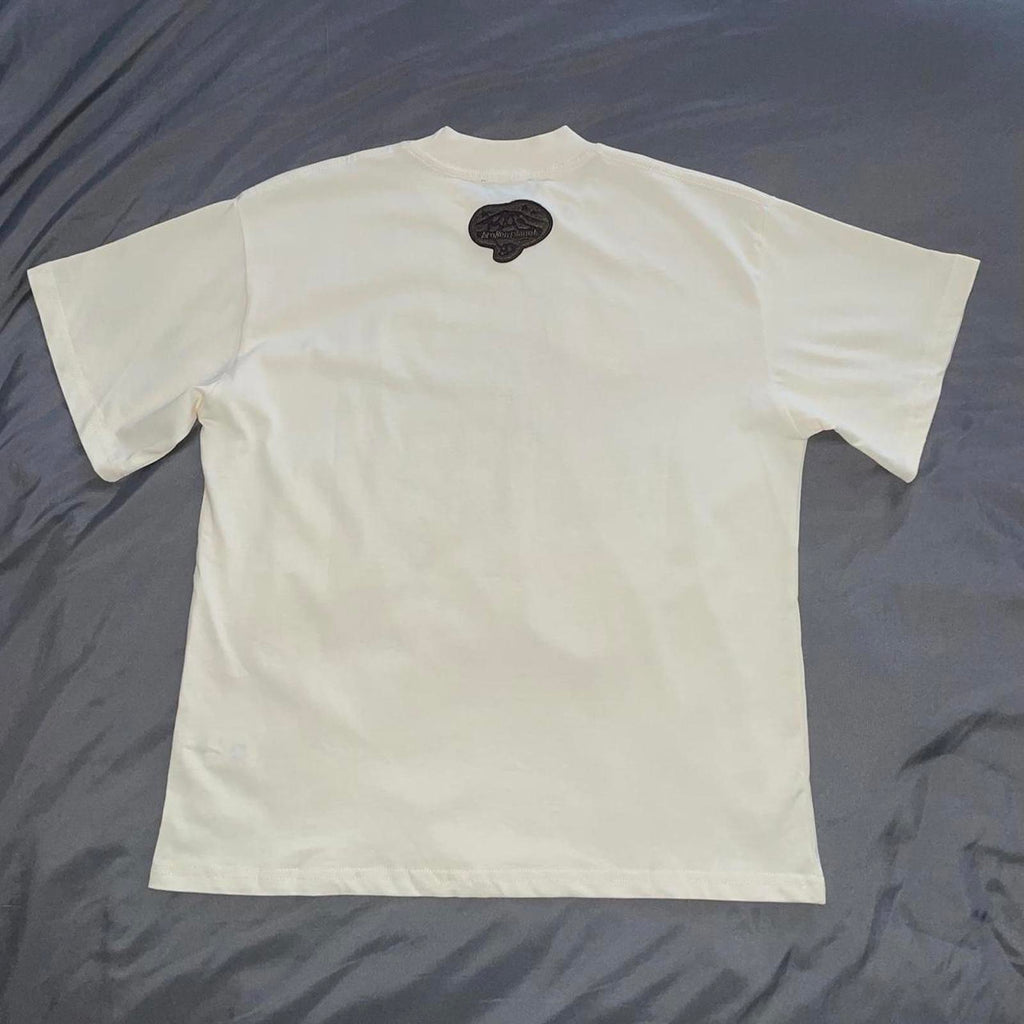 Broken Planet Men's Cream Tshirt