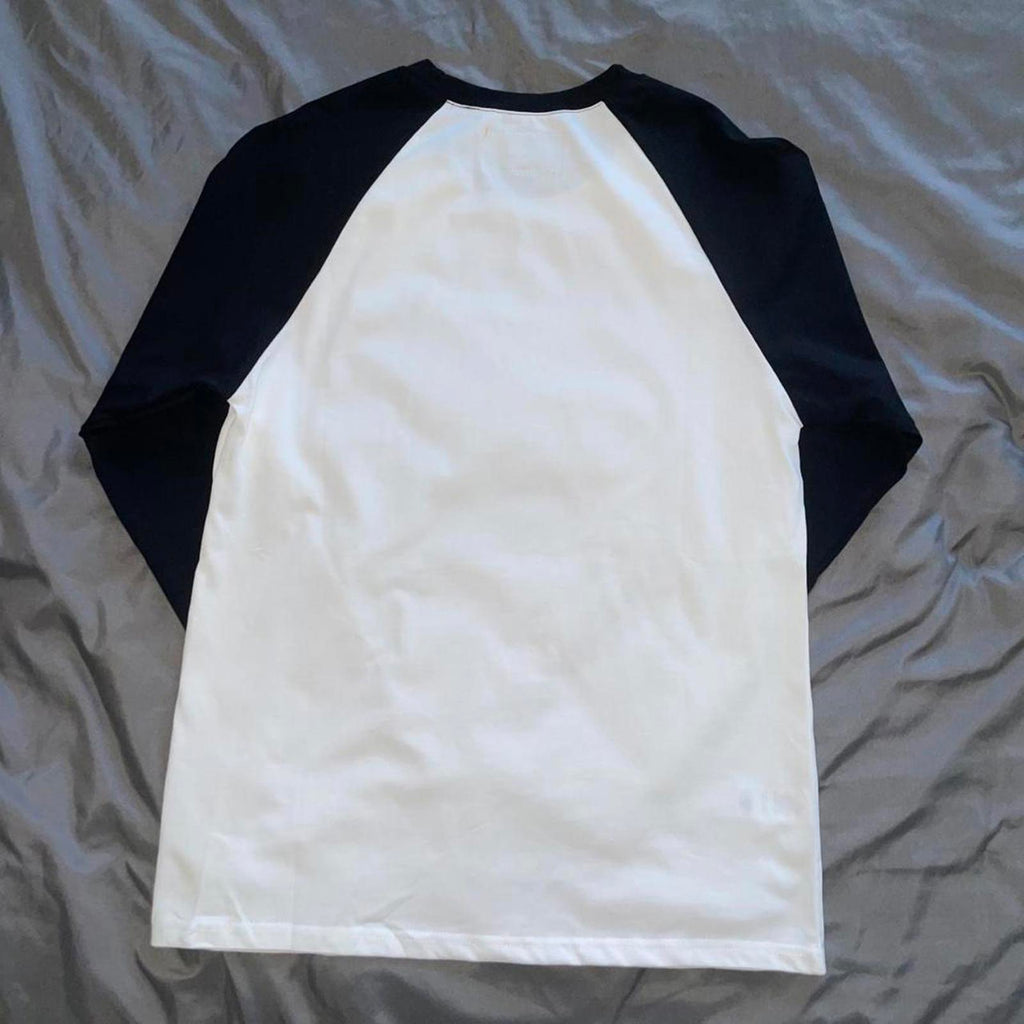 Corteiz Men's White and Black Tshirt
