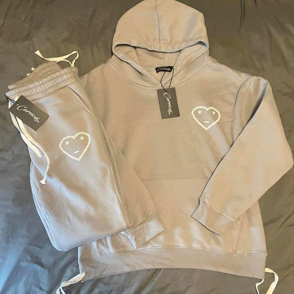 Carsicko Men's Grey Hoody