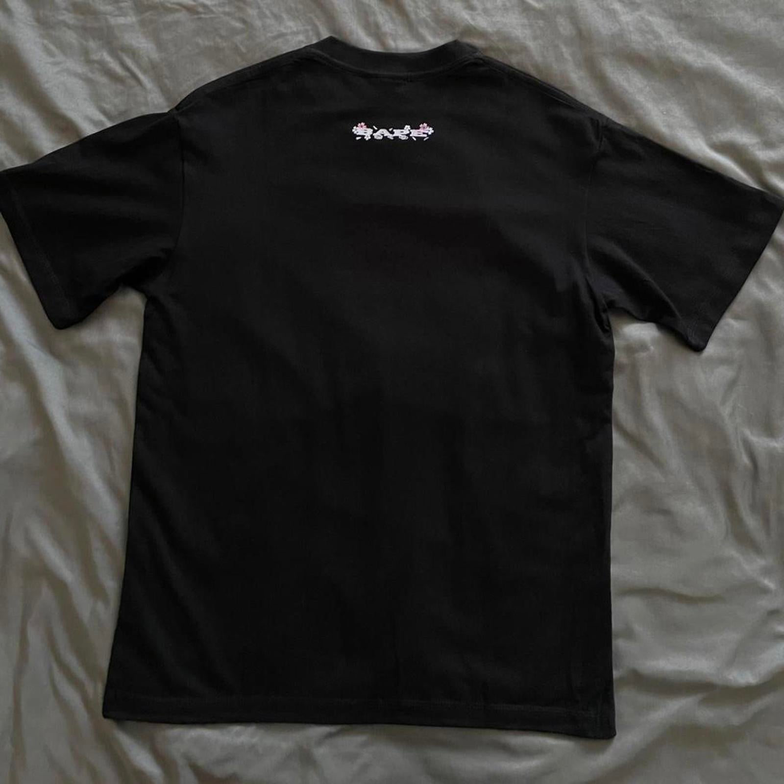 BAPE Men's Black Tshirt