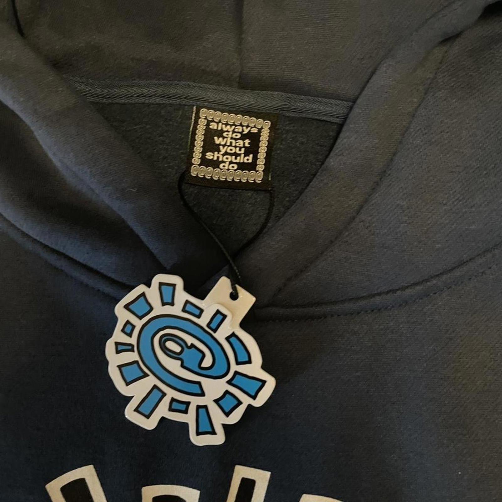ADWYSD navy hoodie new with tags