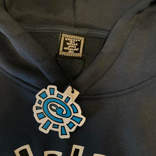 ADWYSD navy hoodie new with tags