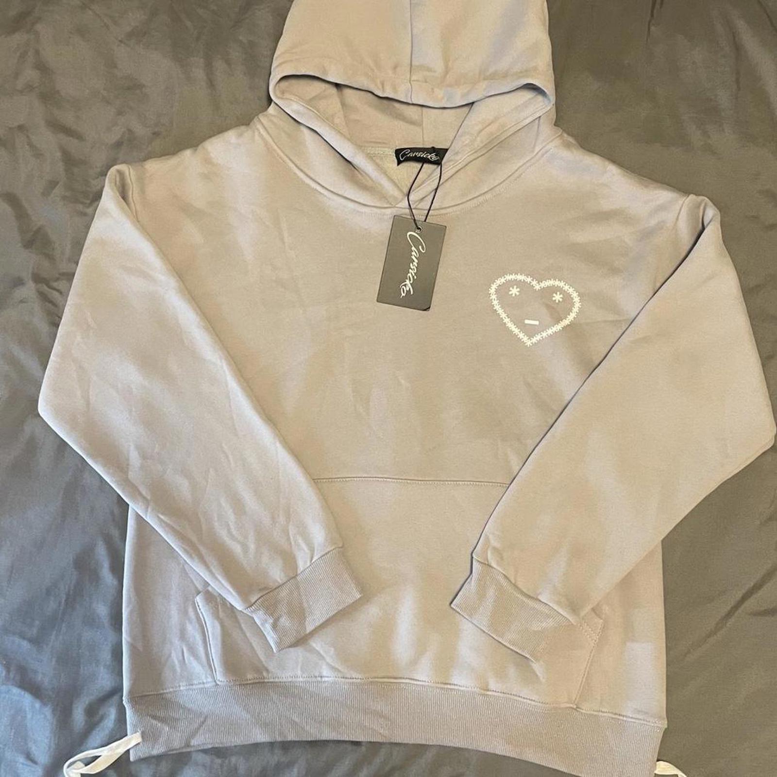 Carsicko Men's Grey Hoody