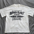 Broken Planet Men's White Tshirt