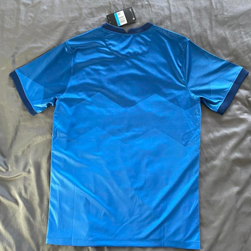 Stüssy Men's Blue Tshirt