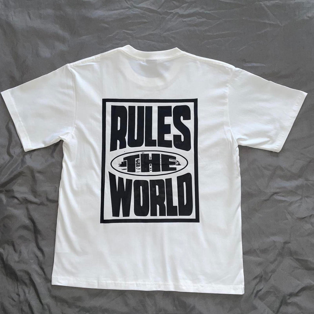 Corteiz Men's White Tshirt