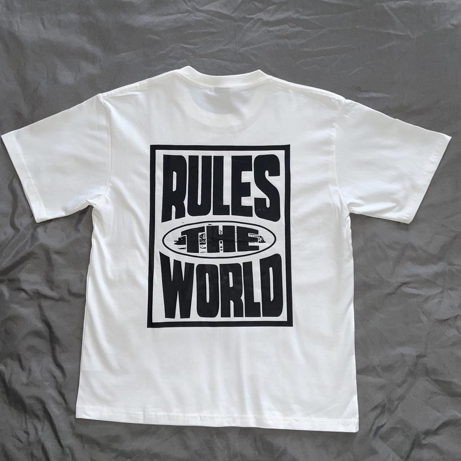 Corteiz Men's White Tshirt
