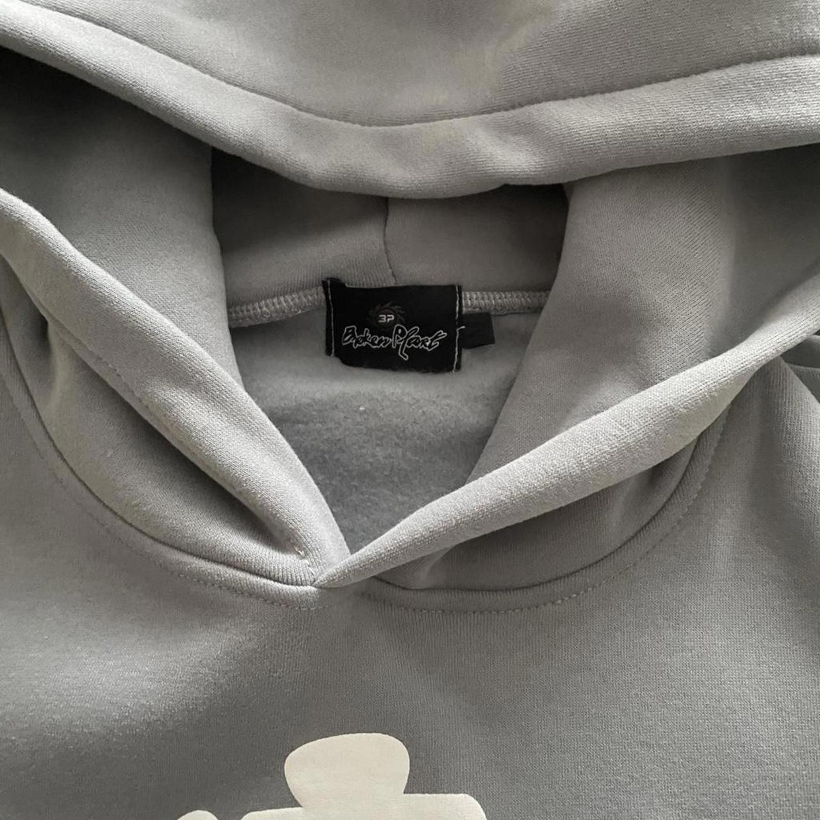 Broken Planet Men's Blue Hoody