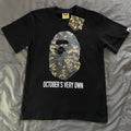 BAPE Men's Black Tshirt