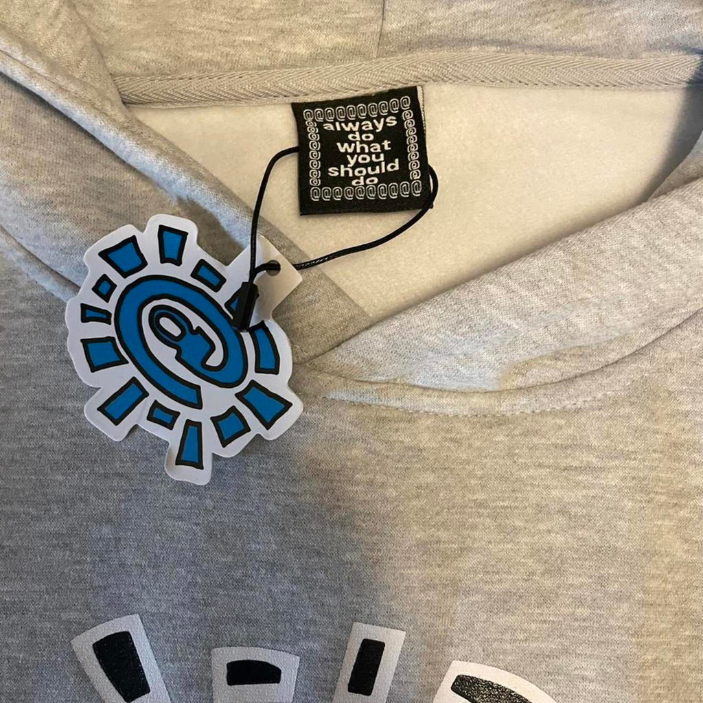 ADWYSD grey hoodie new with tags