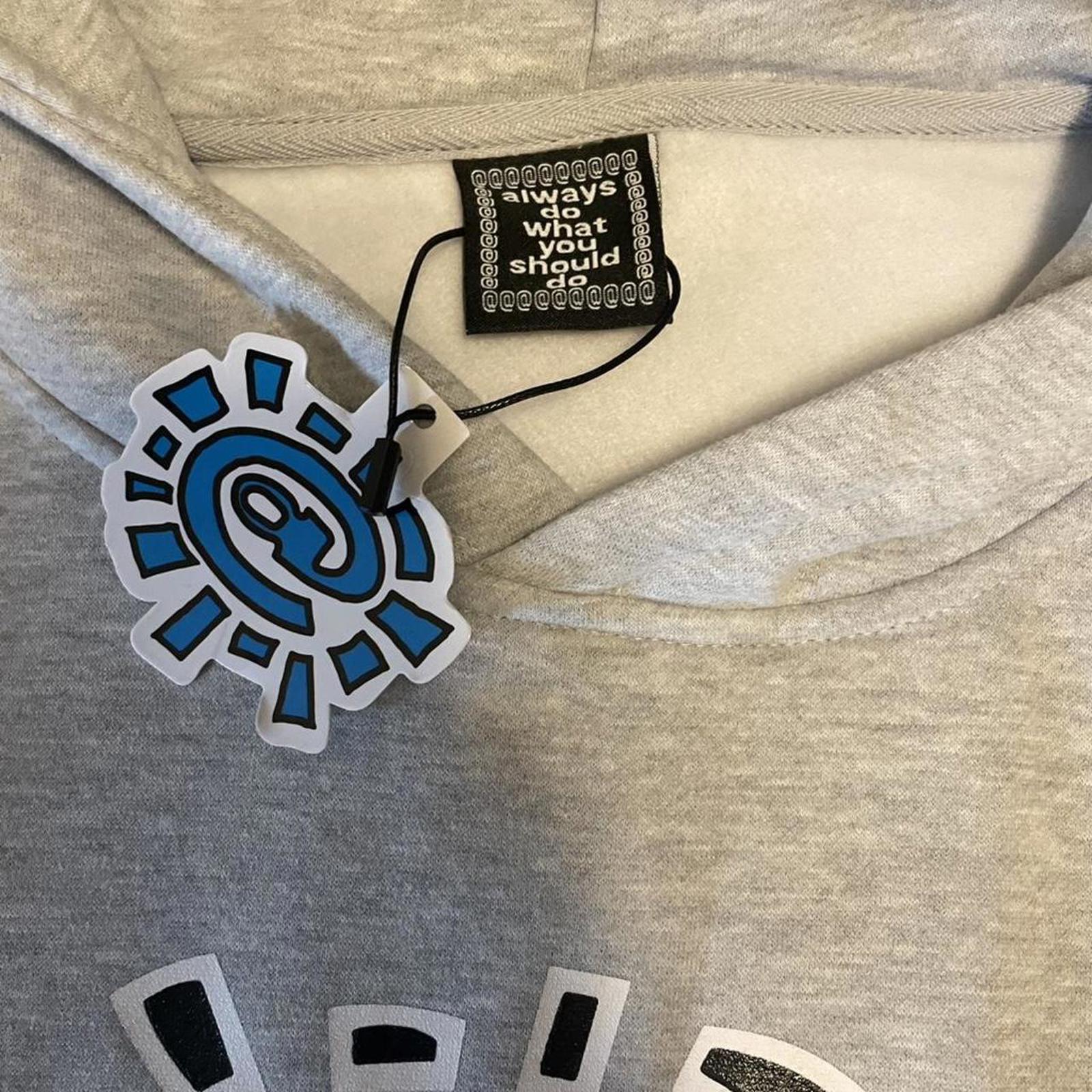 ADWYSD grey hoodie new with tags