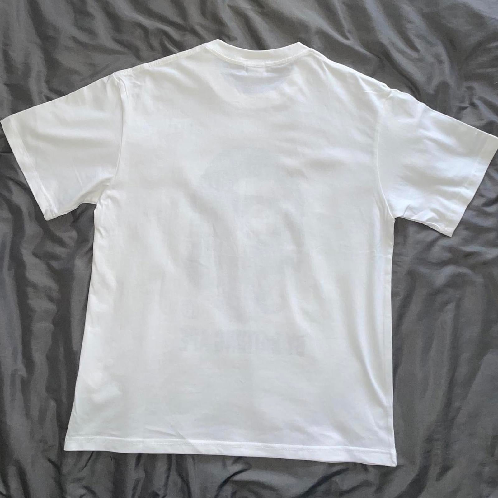 BAPE Men's White Tshirt