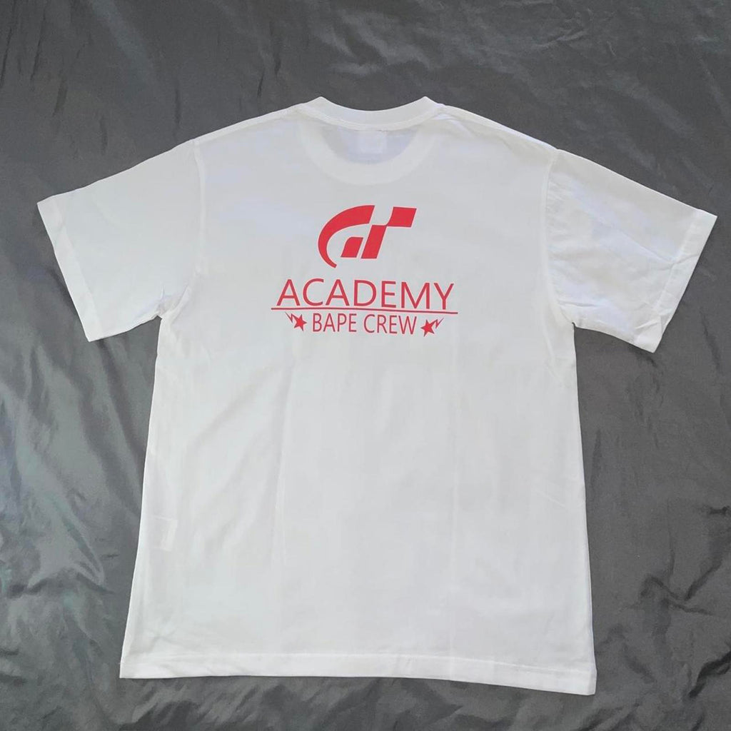 BAPE Men's White Tshirt