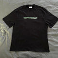 Off-White Men's Black Tshirt