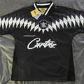 Corteiz Men's Black and Multi Tshirt