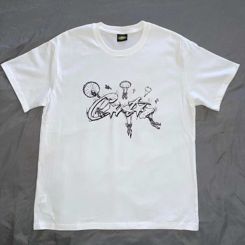 Corteiz Men's White Tshirt