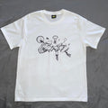Corteiz Men's White Tshirt