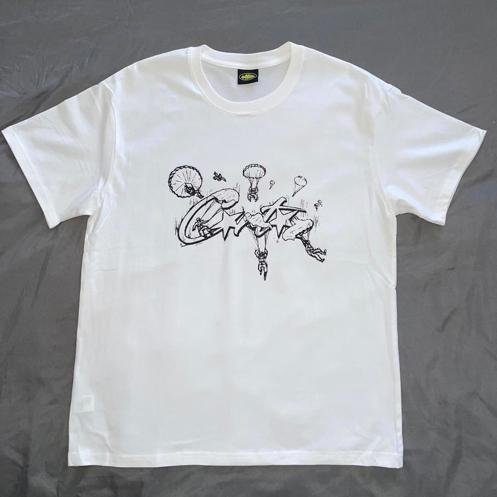 Corteiz Men's White Tshirt