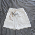Essentials Men's White Shorts