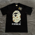 BAPE Men's Black Tshirt